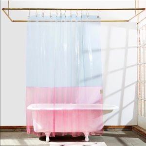Quiet Town Sun Shower Curtain